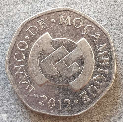 2012 - 1 METICAL - MOCAMBIQUE - MOZAMBIQUE